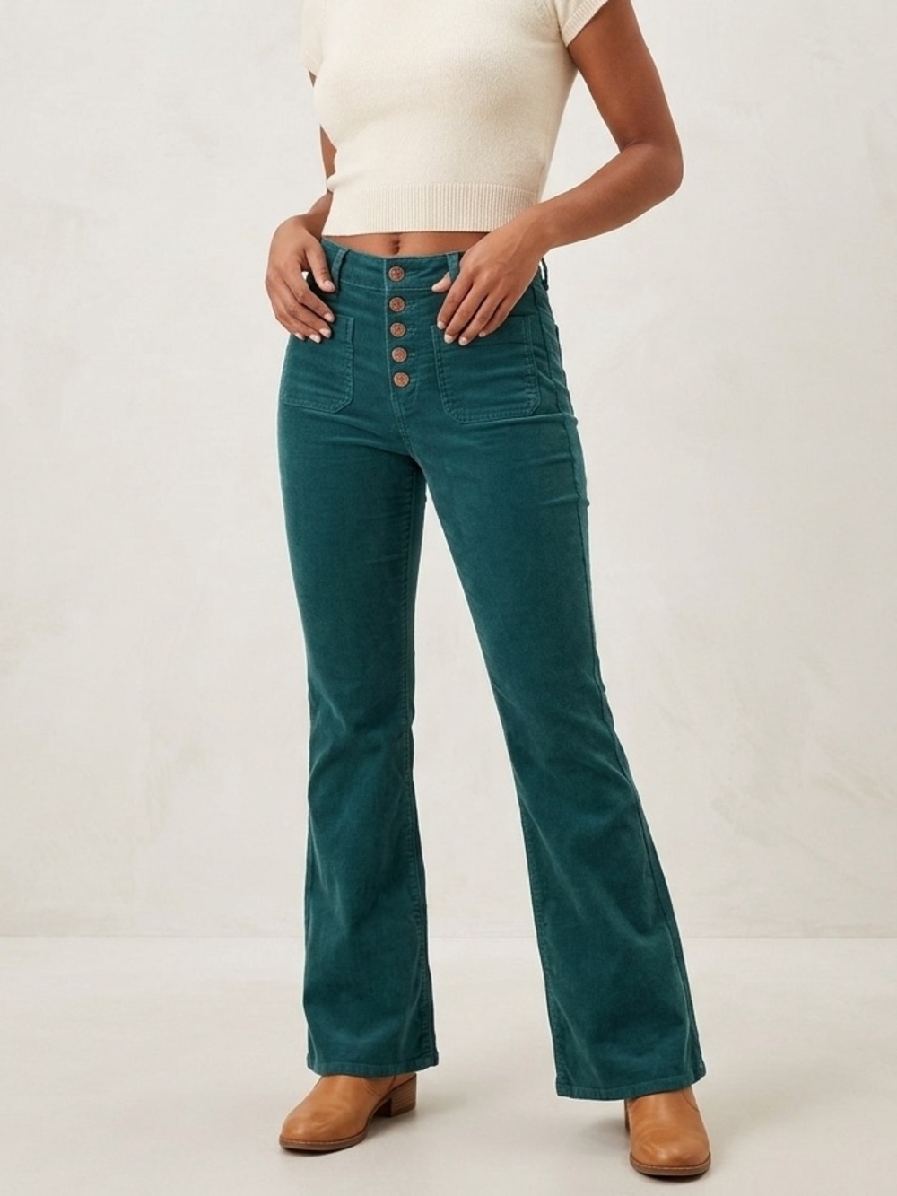 American Eagle Green Pants